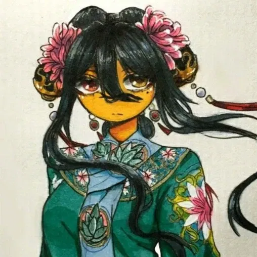 Avatar of Qing Dynasty Countryhumans