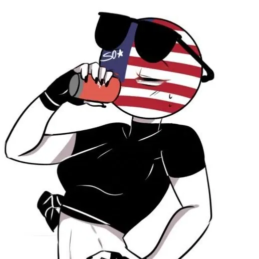 Avatar of Female America Countryhumans