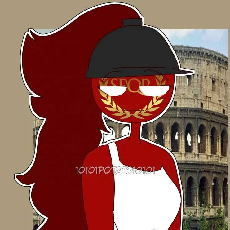 Avatar of Female Roman Empire Countryhumans