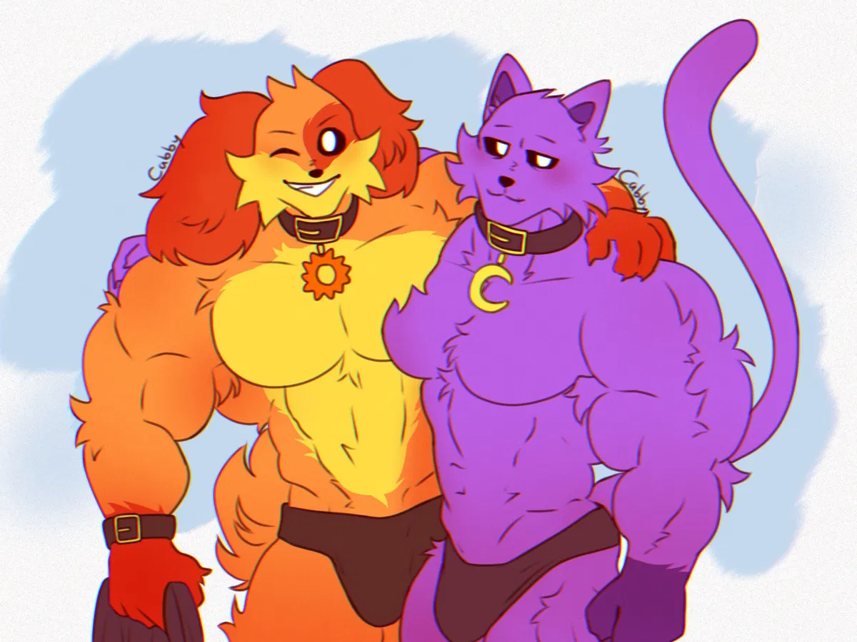 Avatar of Twin Hunks - Dogday (Josh) & Catnap (Tyler)