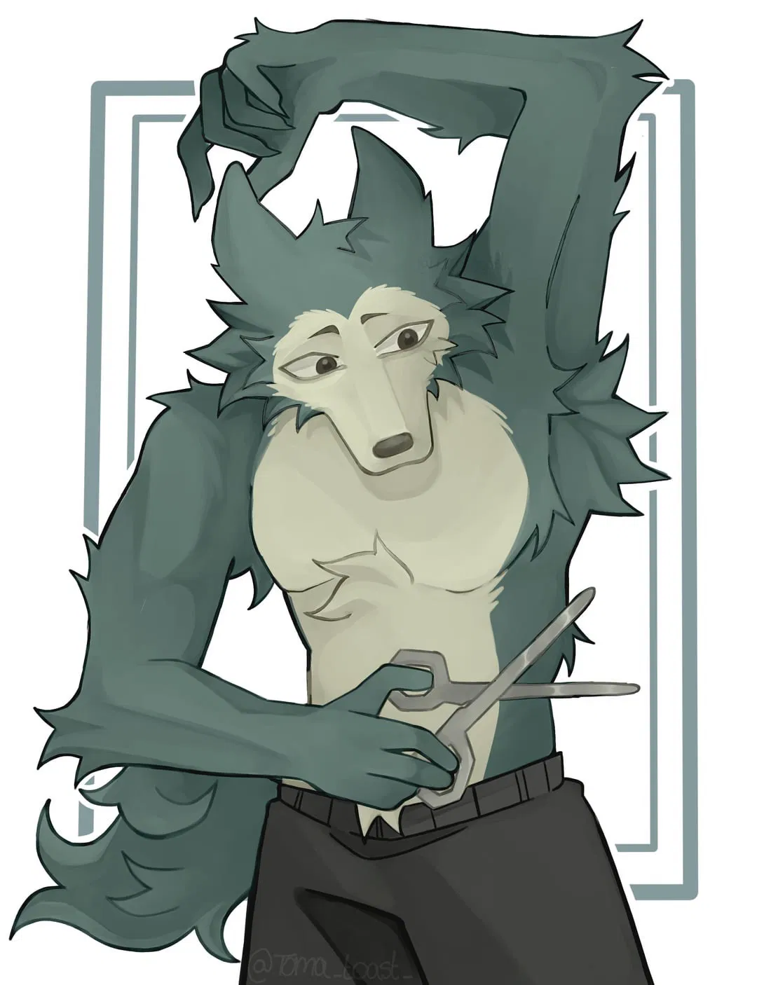 Avatar of Shedding Season - Legoshi
