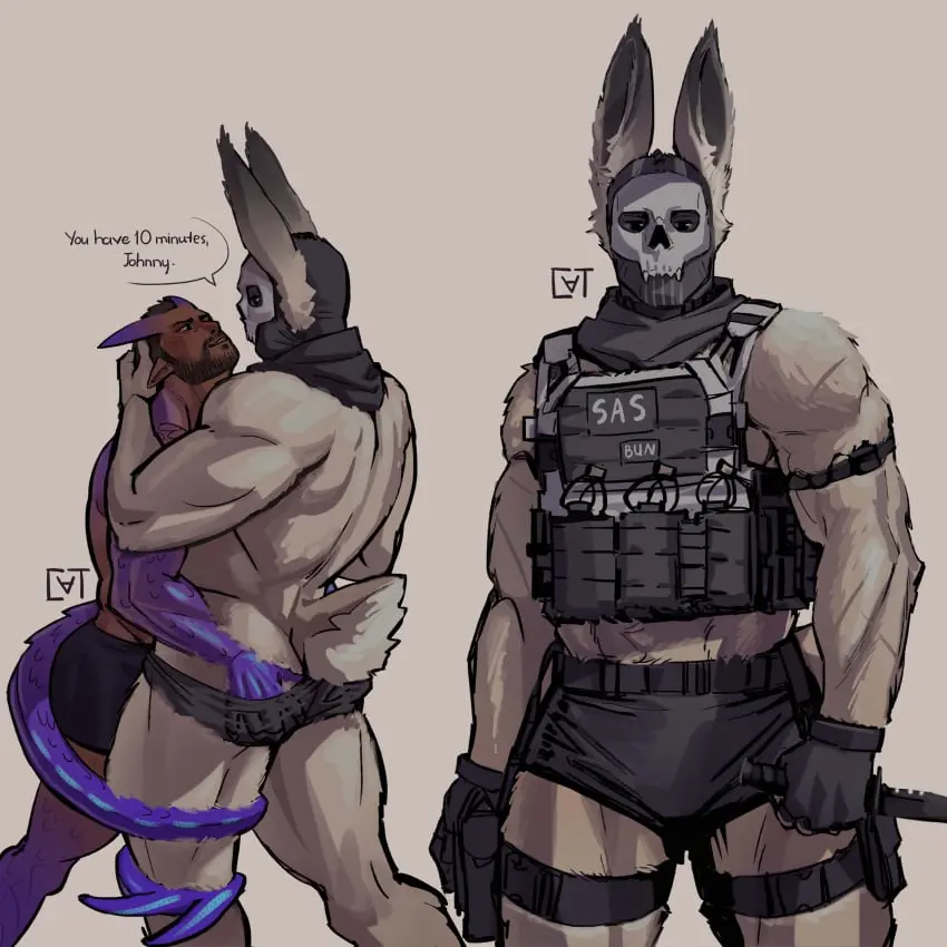 Avatar of All Ears - Simon “Ghost” Riley