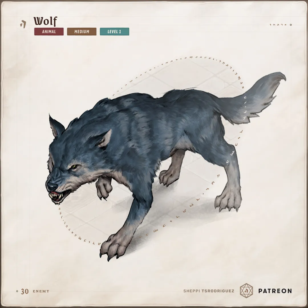 Avatar of [Lv.1 Wolf]