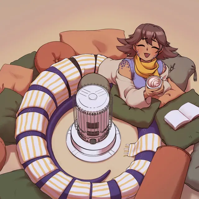 Avatar of Tomboy Lamia roommate