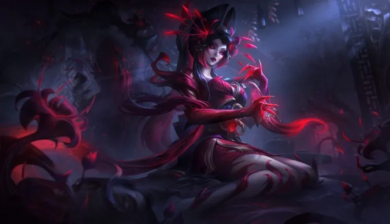 Avatar of Blood moon Zyra