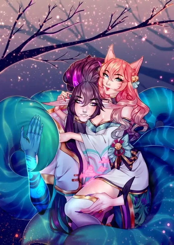 Avatar of Spirit Blossom Ahri and Thresh