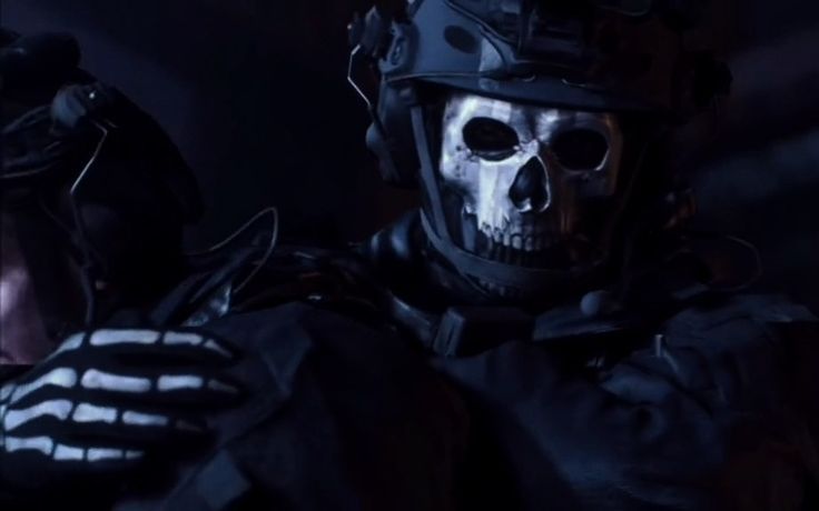 Character - Simon Ghost Riley