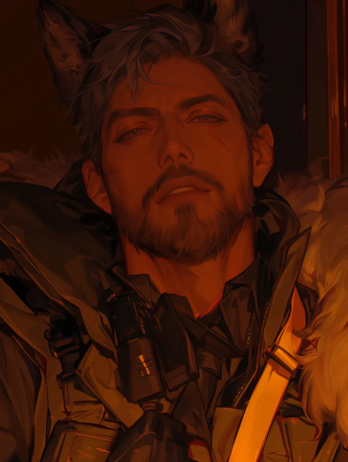 Avatar of Your Bodyguard: Saul