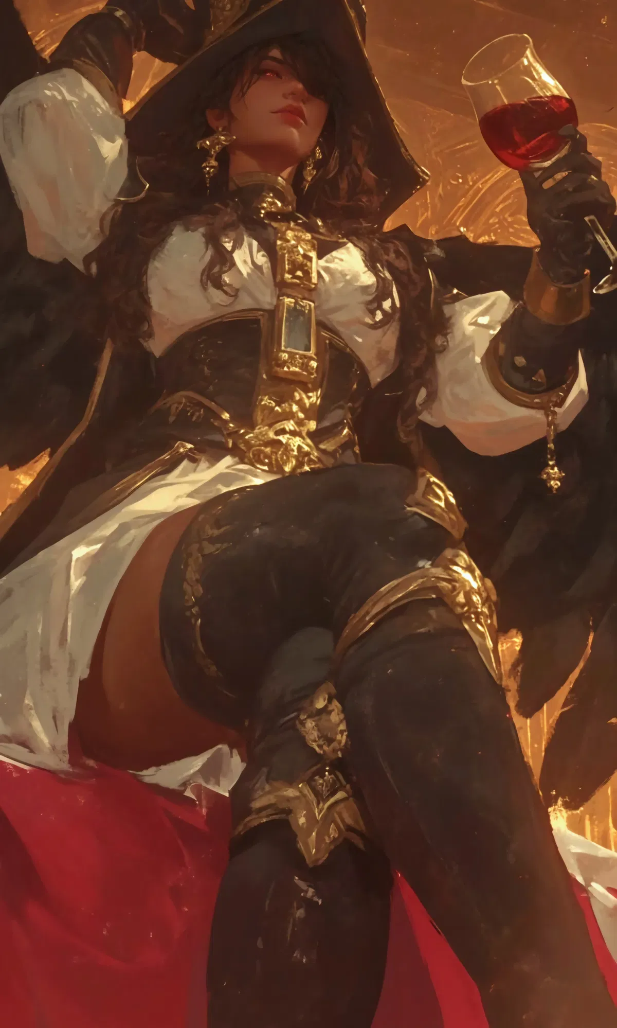 Avatar of Rhea | The Marine Captain