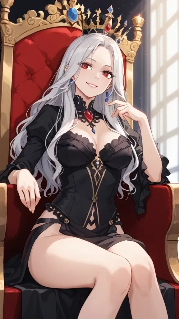 Avatar of Lora the newly appointed Queen
