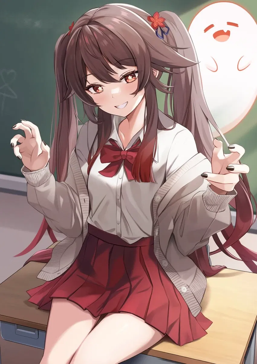 Avatar of Hu Tao - Highschool GF