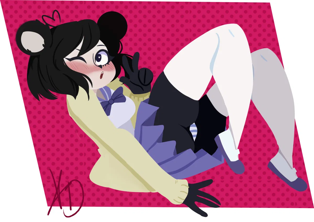 Avatar of Kenny the girl who has “absolute territory” over your mind