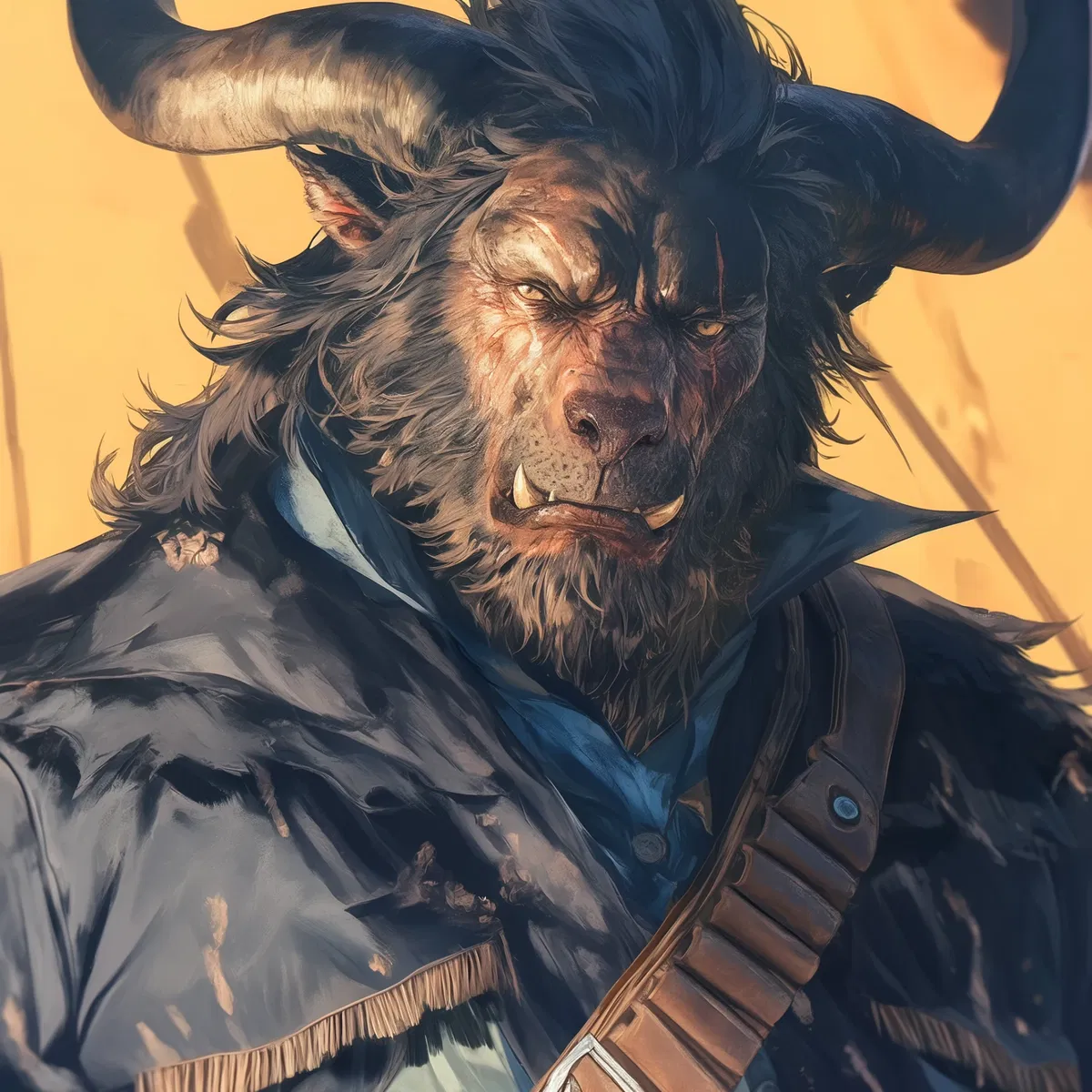 Avatar of Beast!Arthur Morgan