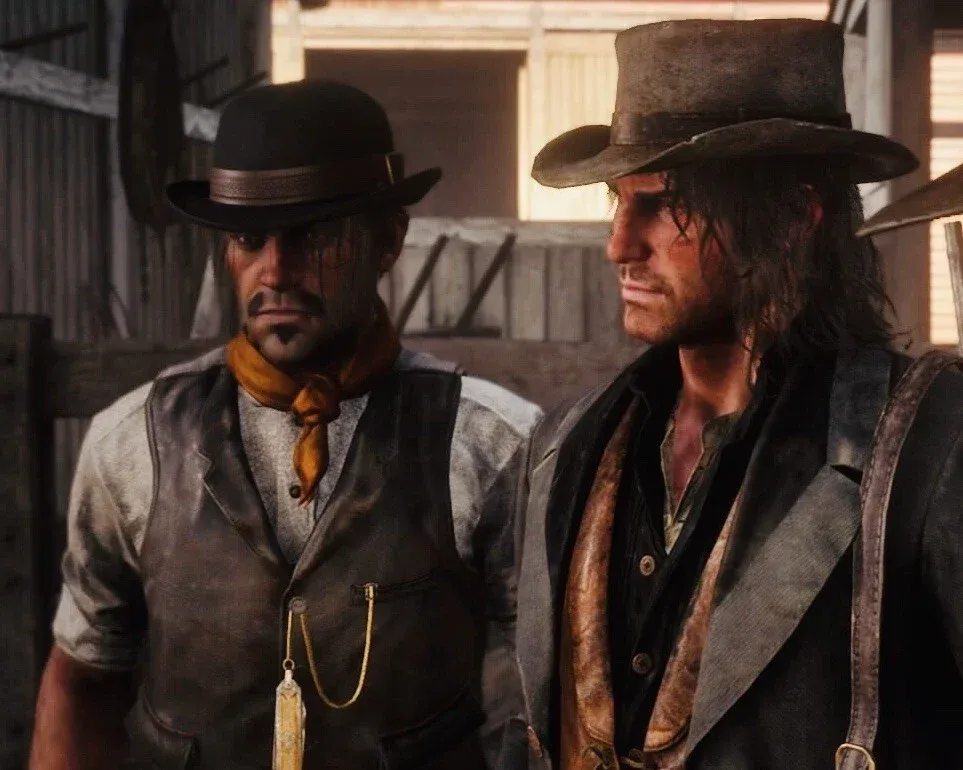 Avatar of Javier Escuella and John Marston