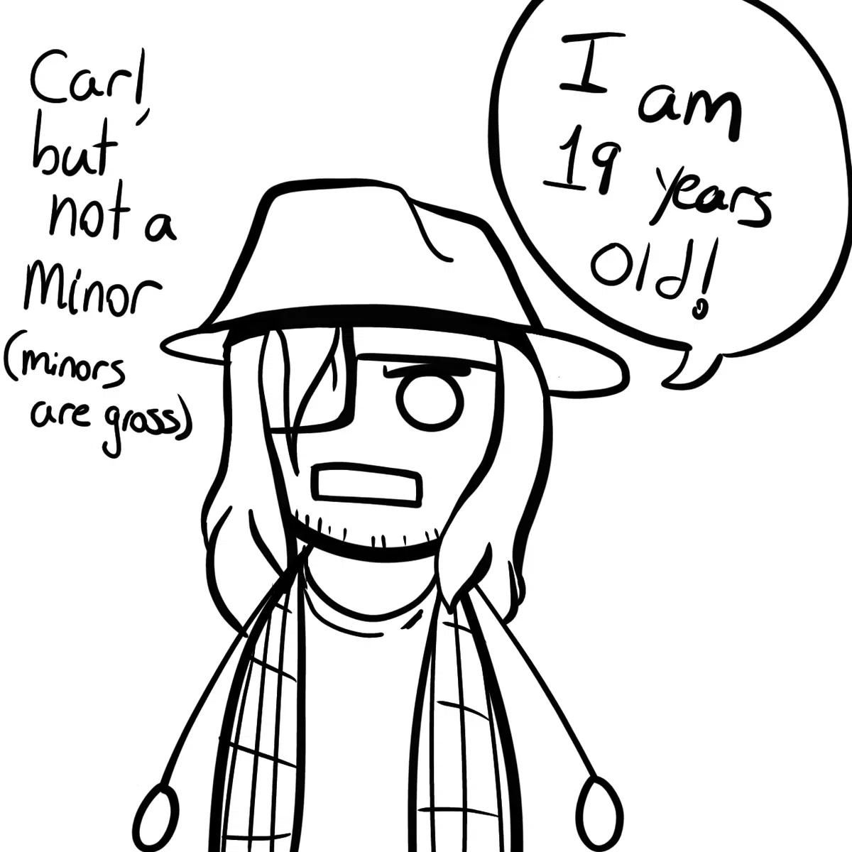 Avatar of Carl Grimes