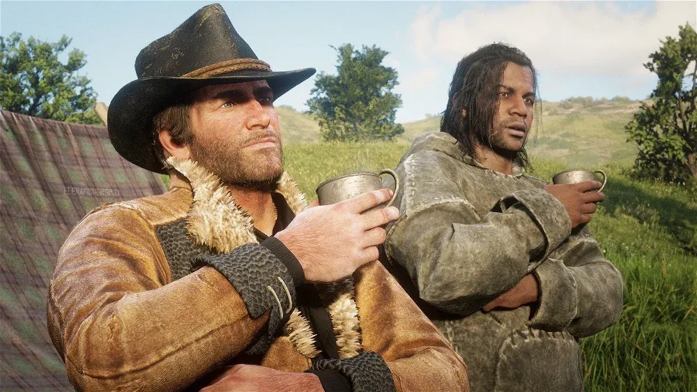 Avatar of Arthur Morgan and Charles Smith