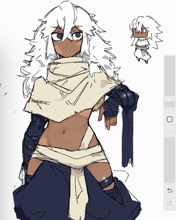 Avatar of Sihra Ashura | Dune fists