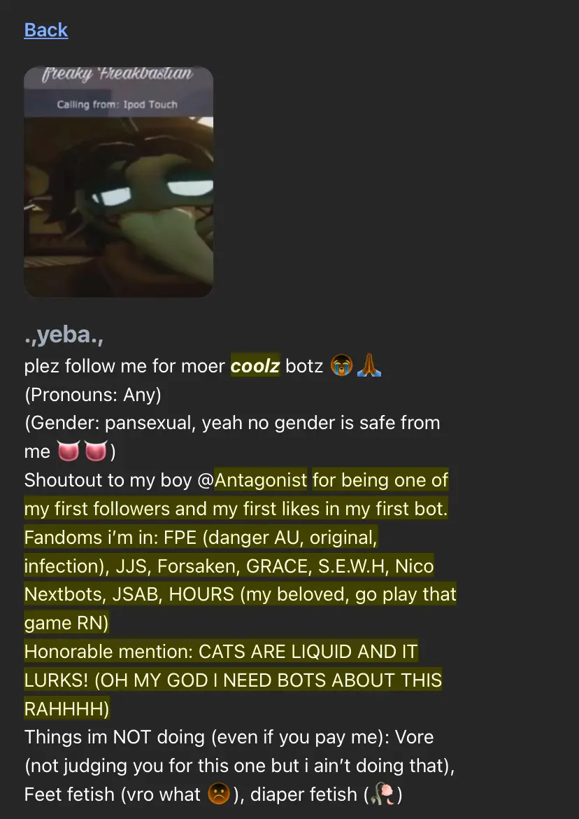 Avatar of This fuckass loser stole all my bots
