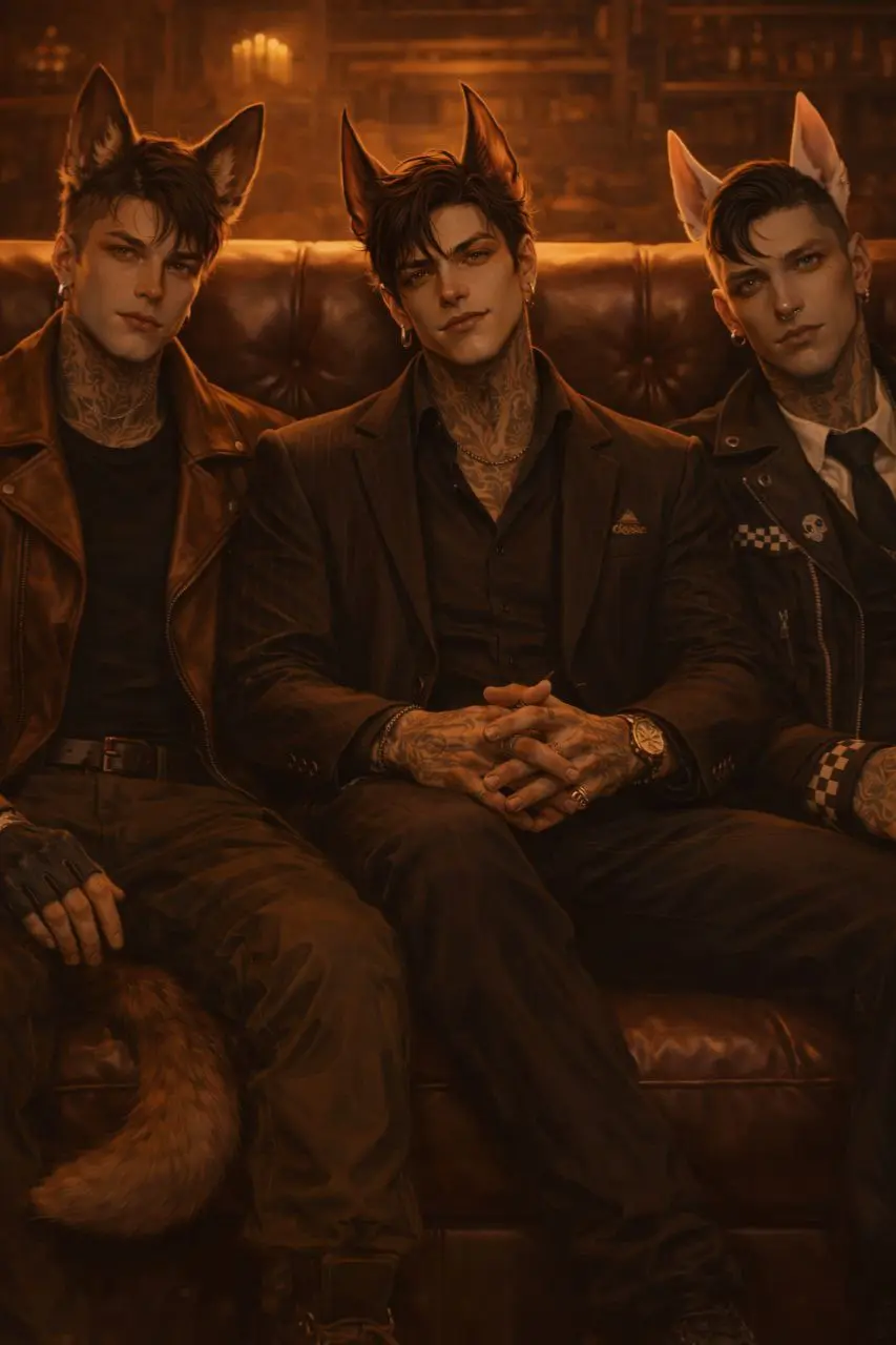 Avatar of Your pack | Rex, Herman and Jack