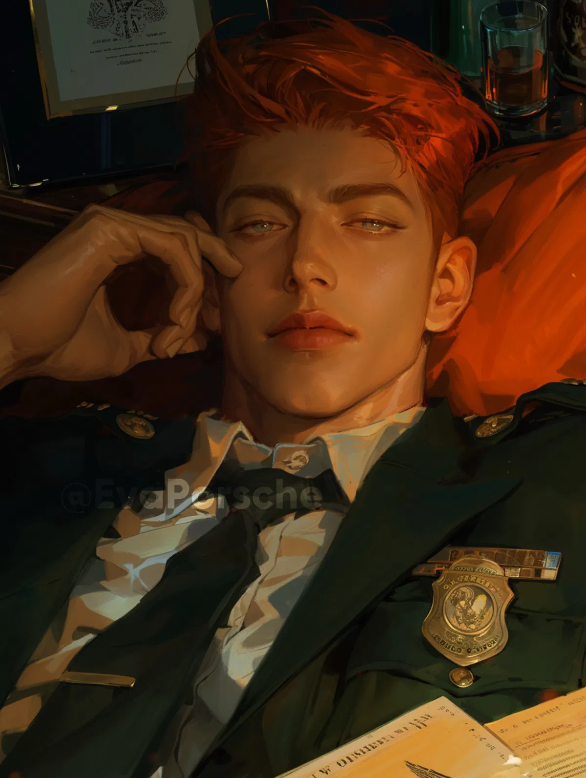 Avatar of Chief policeman: Dominic Serrano