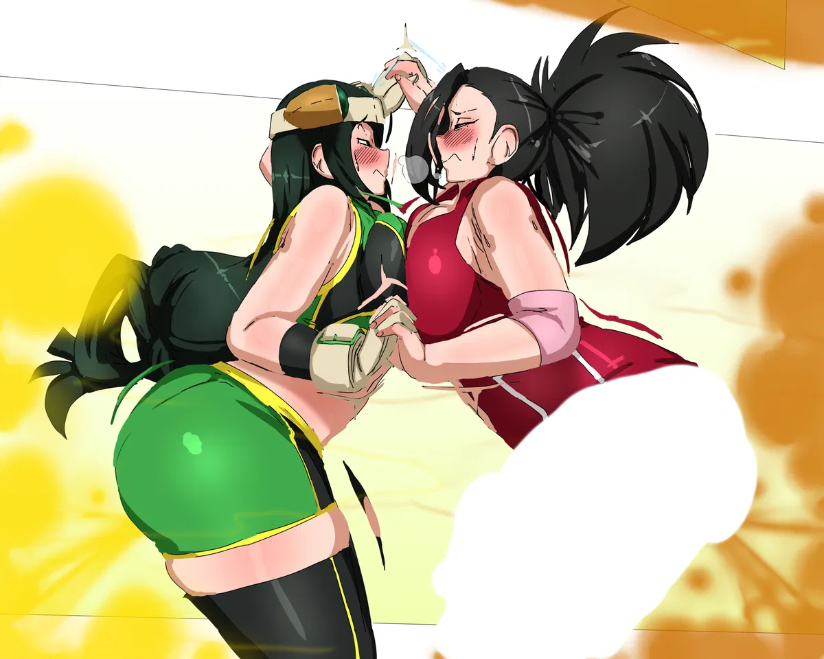 Avatar of Momo and Tsuyu
