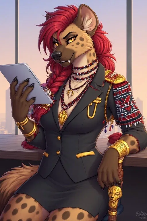 Avatar of Zahra “Red Mane” Nkosi