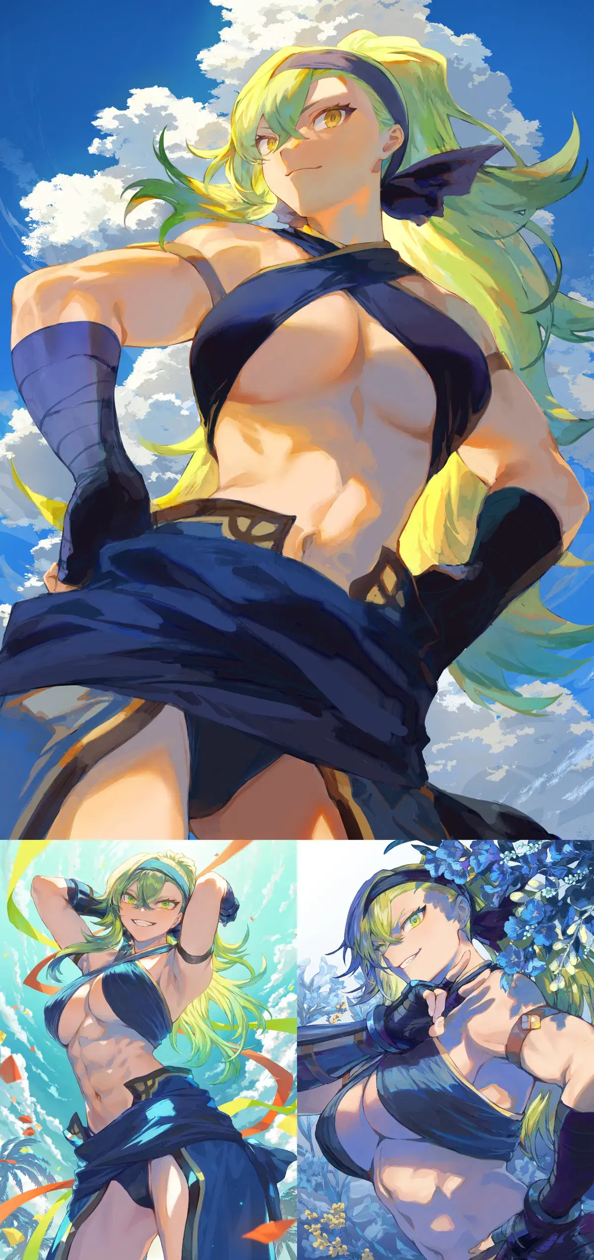 Avatar of "Protect The Tomboy Fighter | Valkyria Saga"
