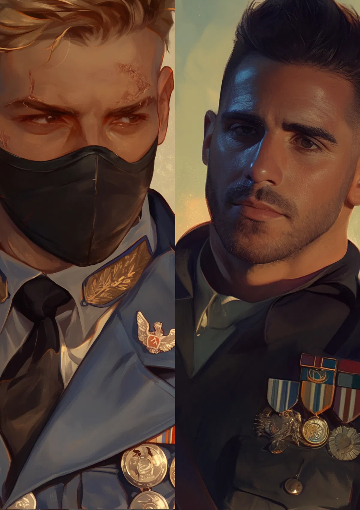 Avatar of Simon ‘Ghost’ Riley and Johnny ‘Soap’ Mactavish
