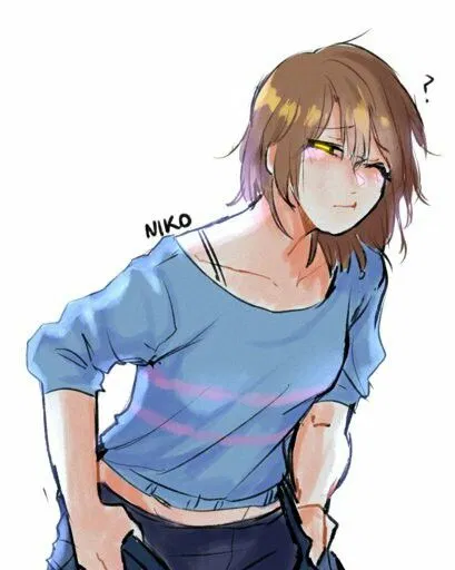 Avatar of Frisk - Your wife