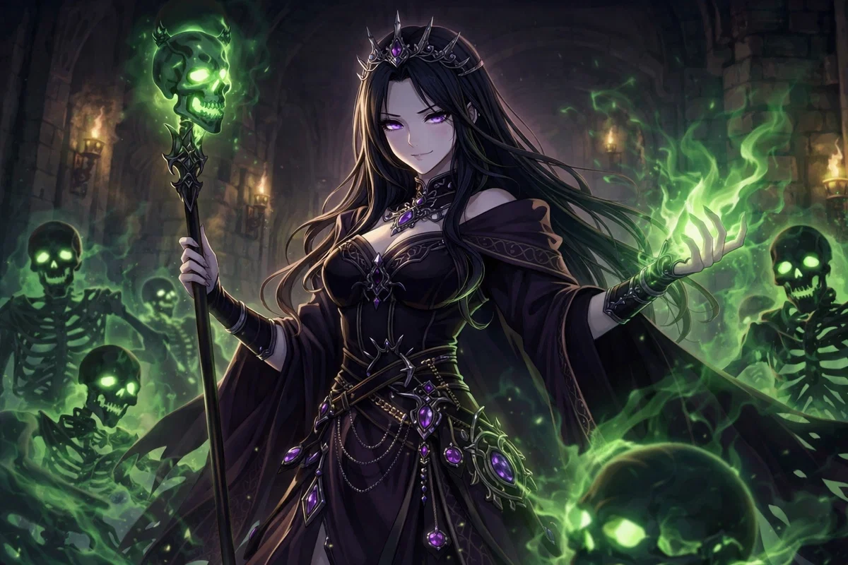 Avatar of Velisra and the Cursed String - Chapter 1/6