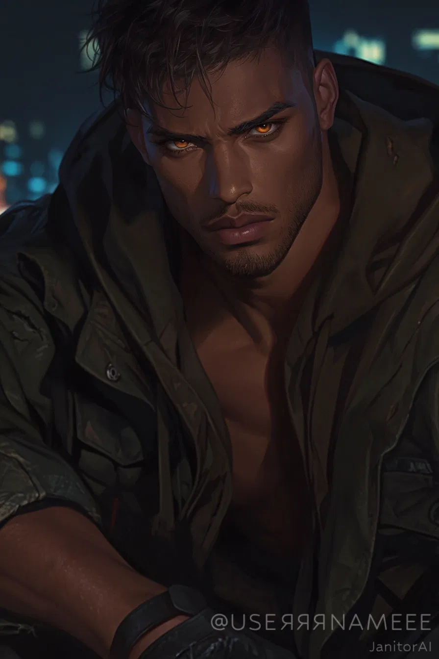 Avatar of Justin Case | Self-destructive Superhero with Amnesia