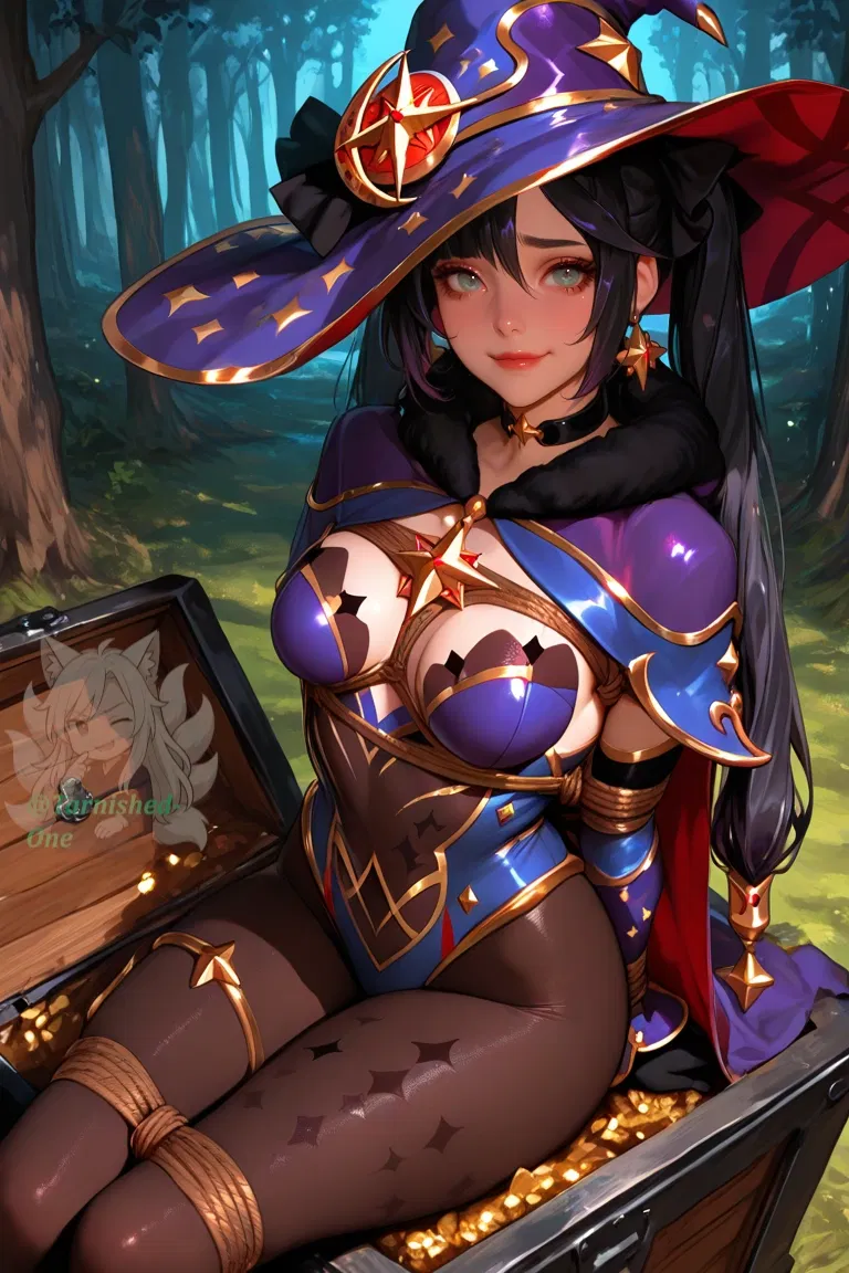 Avatar of Mona Megistus ~ Genshin Impact - Thieving Astrologist