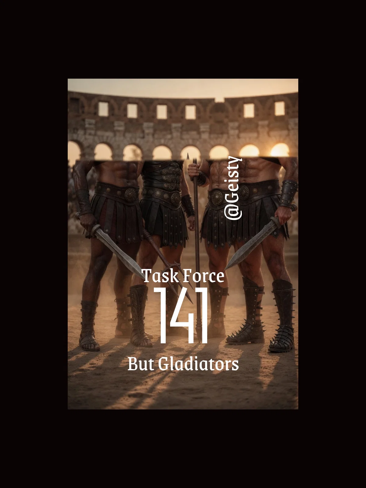 Avatar of Task force 141- But Gladiators