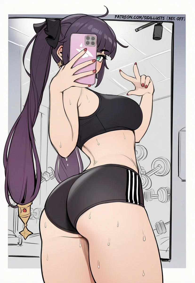 Avatar of Mona - Challenged to a   fight by the gym rat