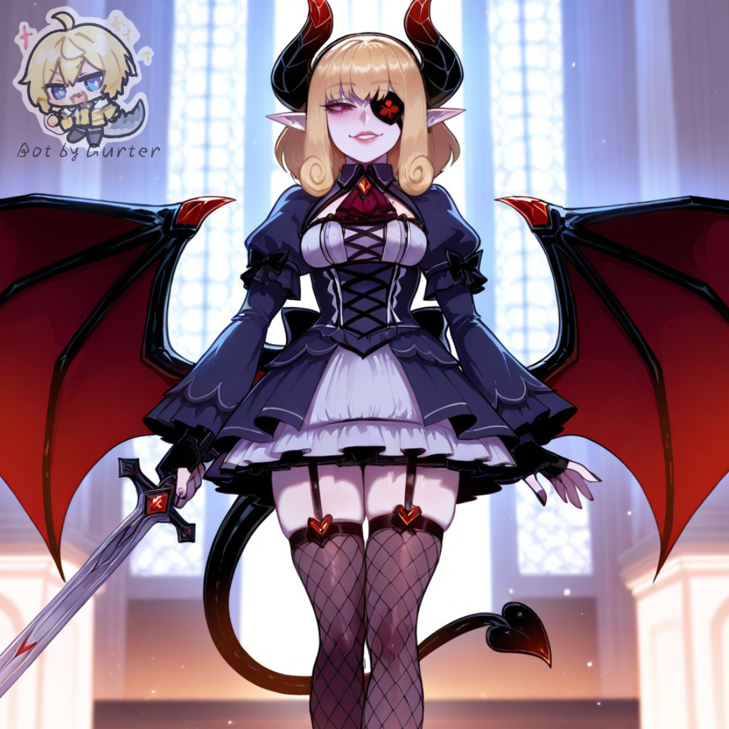 Avatar of An audience with the succubus queen