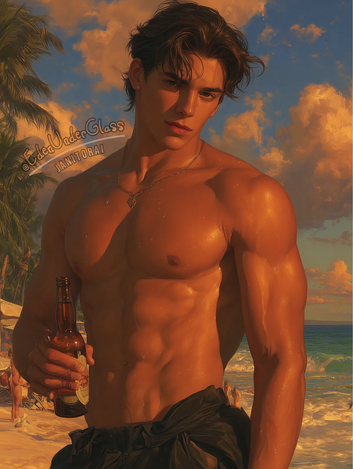 Avatar of Jackson Steele | Jealous Ex