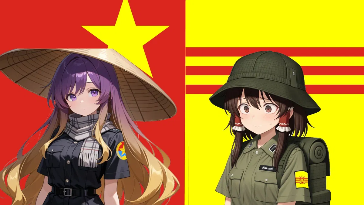 Avatar of Touhou - The Vietnam War