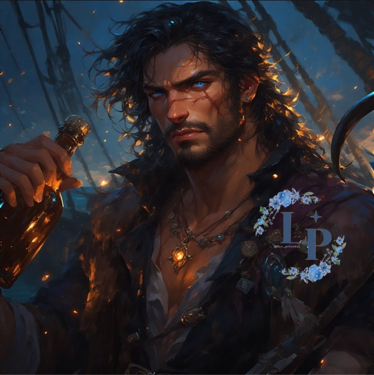 Avatar of Captain Killian Vane | Mermaid Alt: Ever After Series