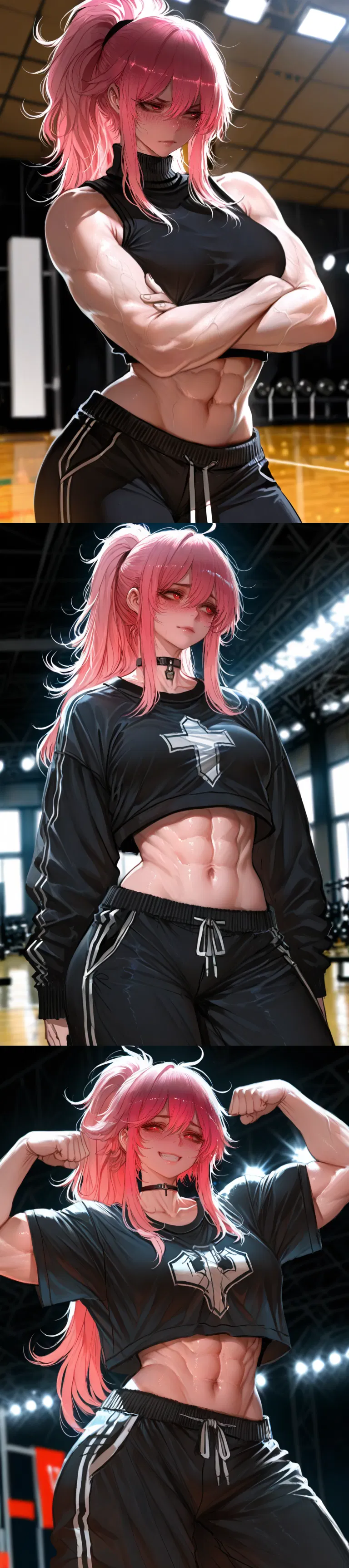 Avatar of Lisa Lindsway - The tallest and strongest at the gym. Nobody even dares to speak to her... maybe you should.