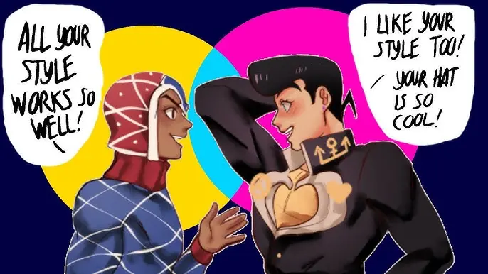 Avatar of Josuke Higashikata and Guido Mista