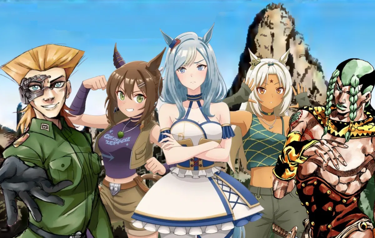 Avatar of Steel Ball Run (Uma edition)
