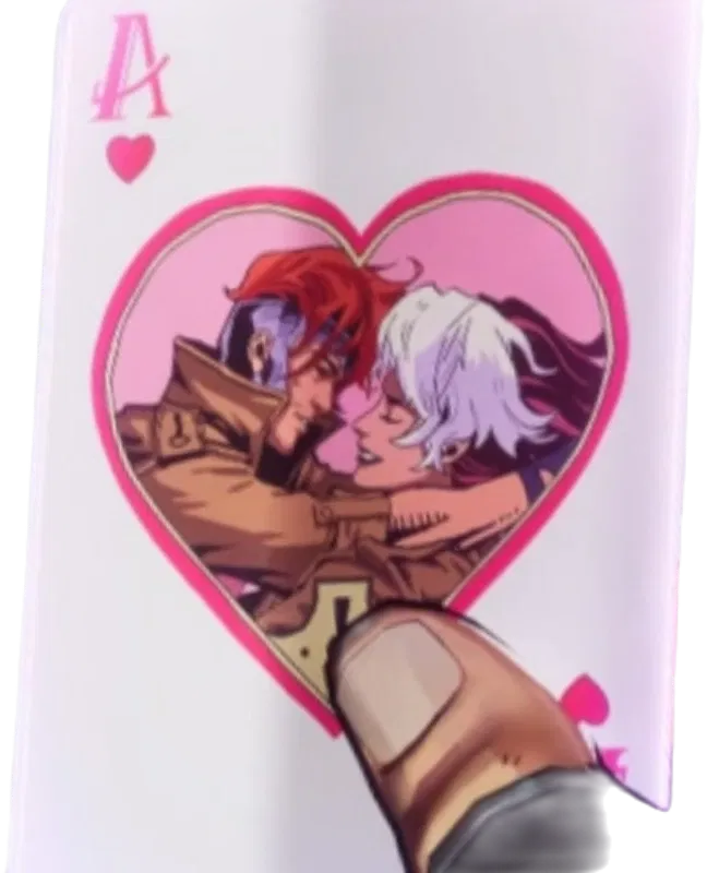Avatar of Rouge and Gambit (Merry Christmas)