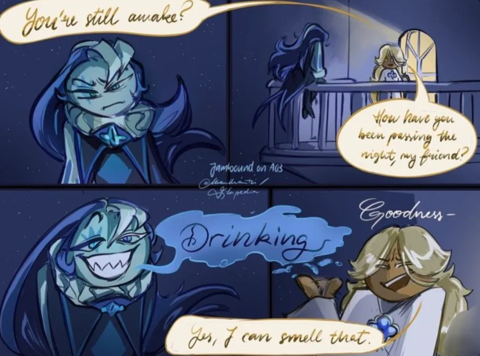Avatar of {Drunk Smc} Pure vanilla cookie♡ 