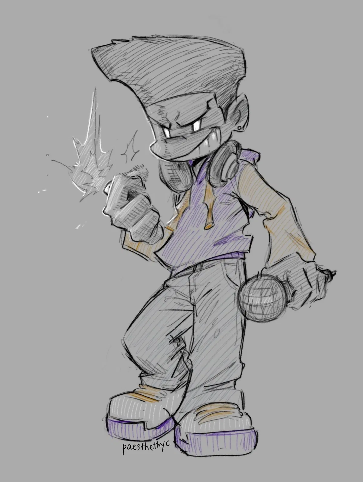 Avatar of Darnell | FNF/Pico's school
