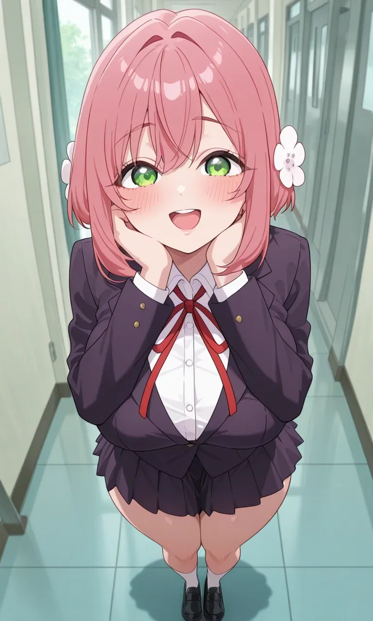 Avatar of Hanazono Hakari: The Refined Lady and Her Machiavellian Schemes