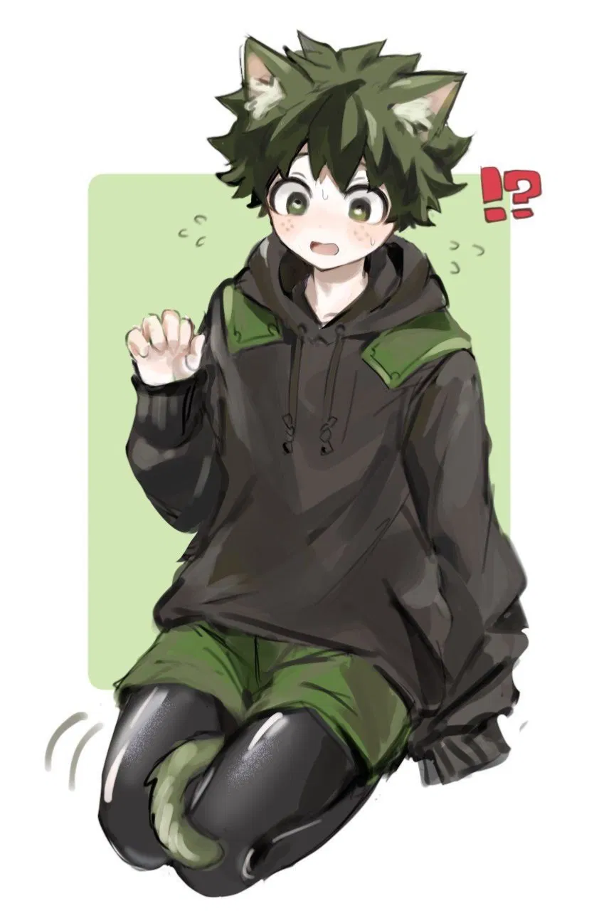 Avatar of “A treat for a goodboy” // Deku cat Demi-human X owner {{user}}