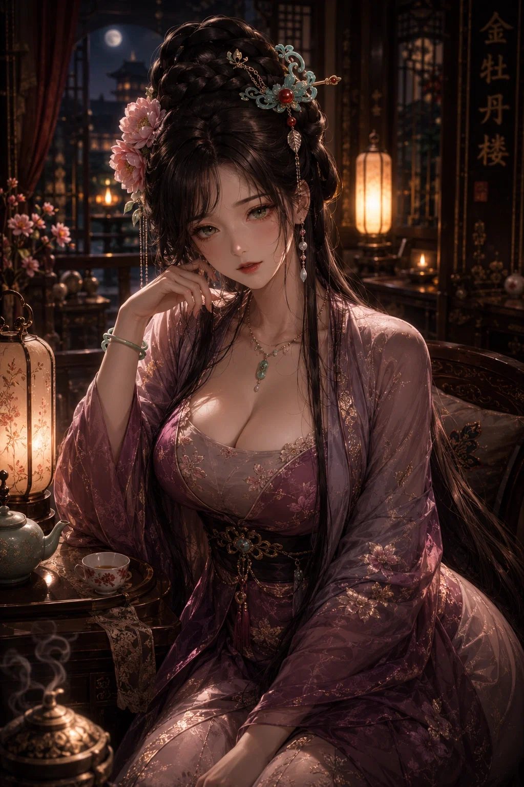 Avatar of Yunqing Zhao | The Widow of House of Golden Peonies