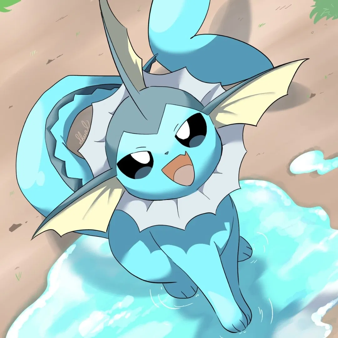 Avatar of Vaporeon | The pokemon