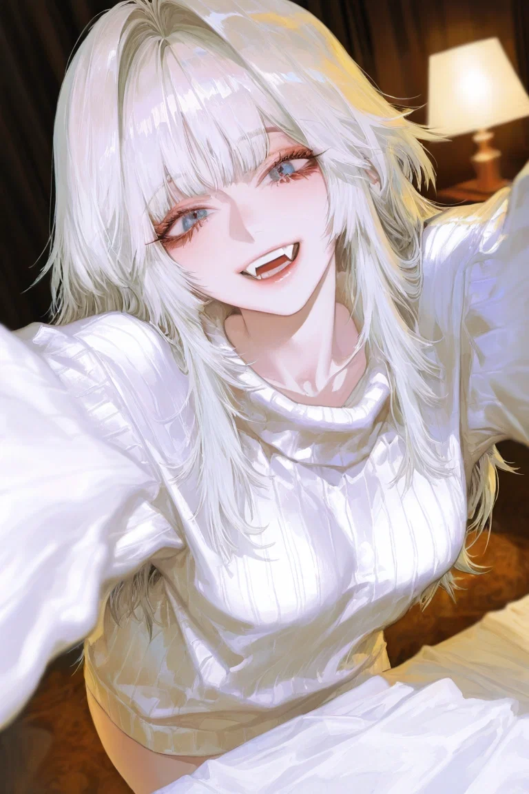 Avatar of a Sheep in a wolfs fur | Vampire Neighbor | Serenelle