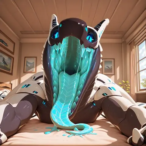 Avatar of Your synthetic dragon: Synthrax